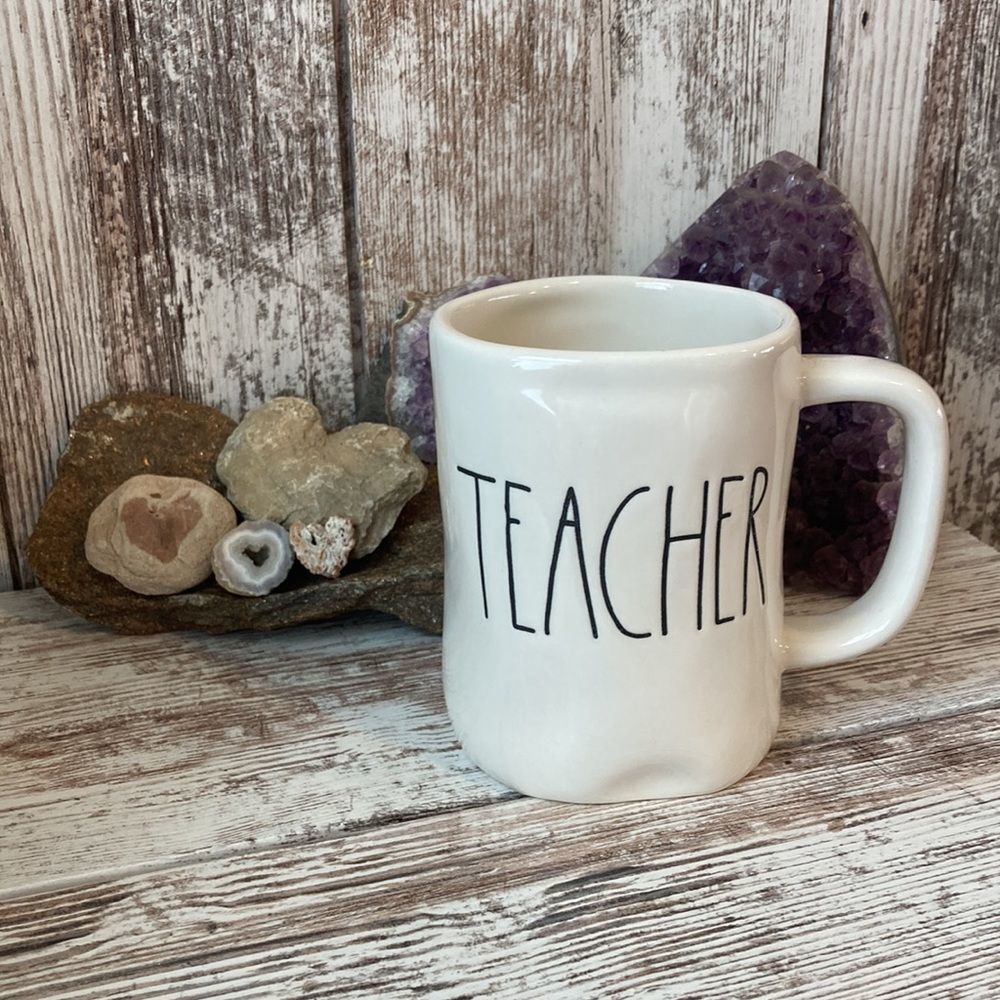 Rae Dunn - TEACHER Coffee mug